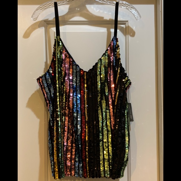 INC International Concepts Tops - Sequin Camisole